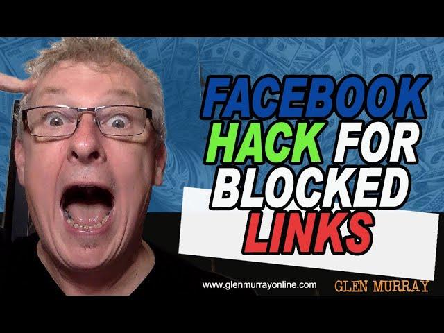 How To Unblock Website Link From Facebook and Get Paid