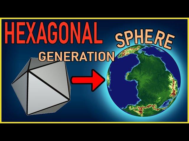 Hexagonal sphere generation | Devlog #14