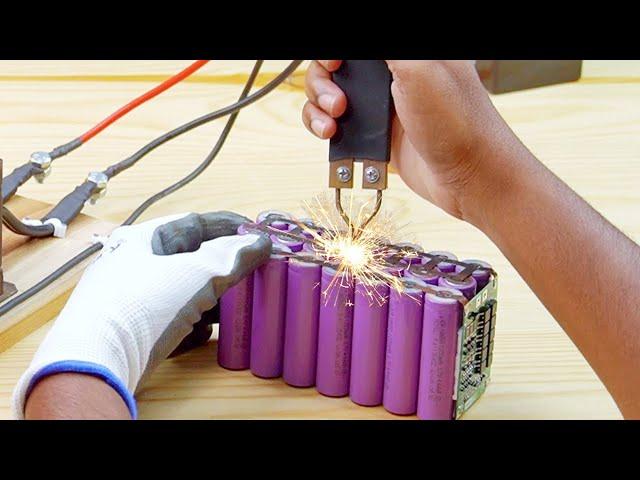 BUILD A LARGE LITHIUM BATTERY PACK