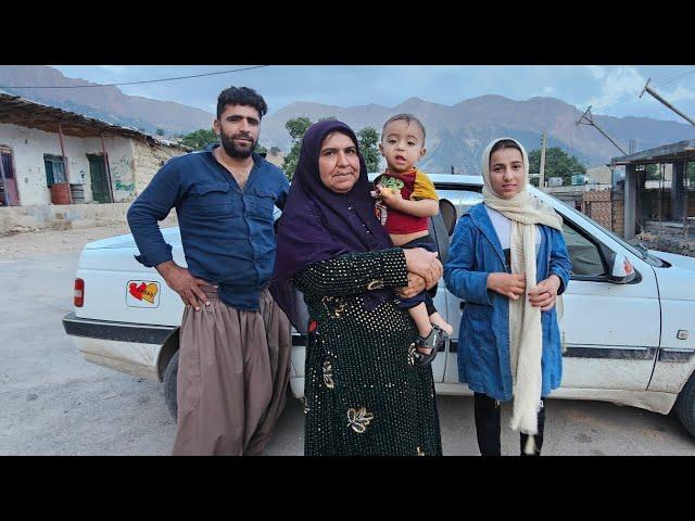 Arad's discharge  from the hospital  and return home / Documentary of nomadic life