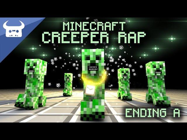 MINECRAFT CREEPER RAP | Dan Bull | ENDING A