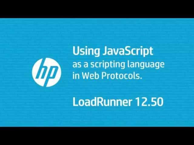 JavaScript Scripting Language in LoadRunner VuGen