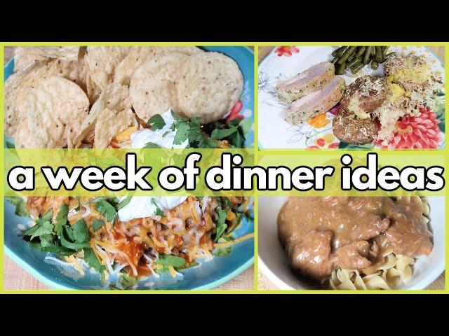 MOTIVATING YOU TO COOK MORE FOR YOUR FAMILY | What’s For Dinner? #344 | 1-WEEK OF REAL LIFE MEALS