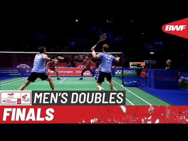 BWF World Championships 2023 | Kang/Seo (KOR) [9] vs. Astrup/Rasmussen (DEN) [11] | F