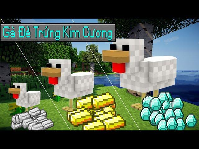 ZENO SỞ HỮU CON GÀ ĐẺ TRỨNG KIM CƯƠNG VIP NHẤT TRONG MINECRAFT