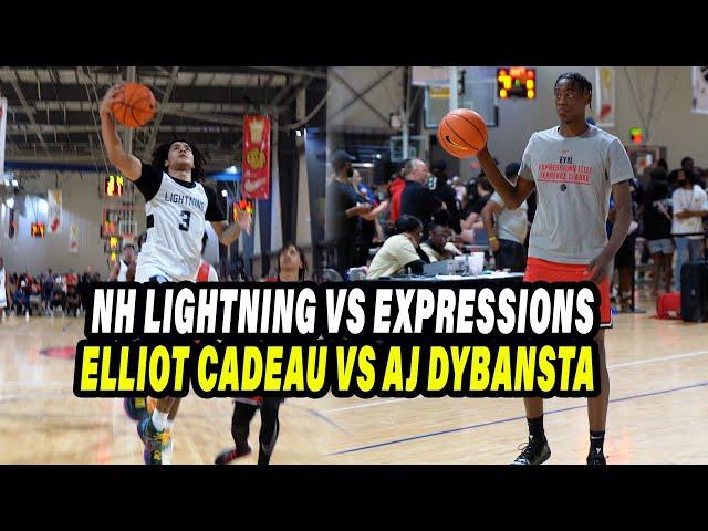 Elliot Cadeau Tahaad Pettiford take on AJ Dybantsa Battle of the East Coast Guards EYBL