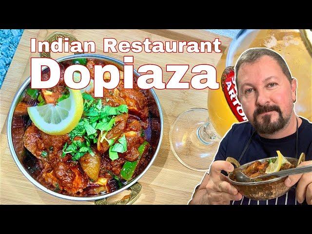 INDIAN RESTAURANT RECIPE | BIR | TASTE TEST