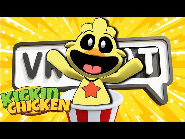 KICKINCHICKENS FRIED FUN IN VRCHAT!! - Funny Moments