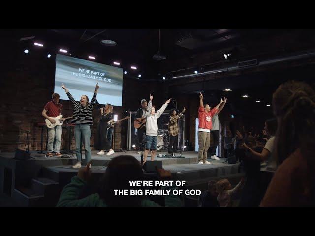 'Big Family Of God' (Nick & Becky Drake // Worship For Everyone) Live at Gas Street Church