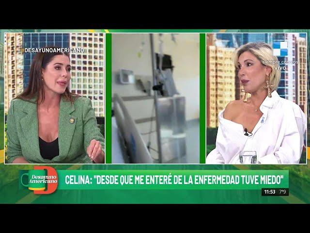 ️ Mano a mano con Celina Rucci: su lucha contra el cáncer y todo sobre su casamiento