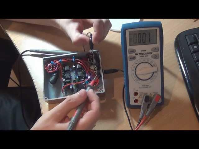 Fault Diagnosing: Measuring Voltages (DIY Guitar Pedals)