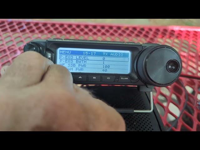 NC4XL Dom FT-891 CW / SSB AM Power Settings