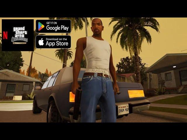 GTA: San Andreas - NETFLIX Gameplay Trailer (Android, iOS)