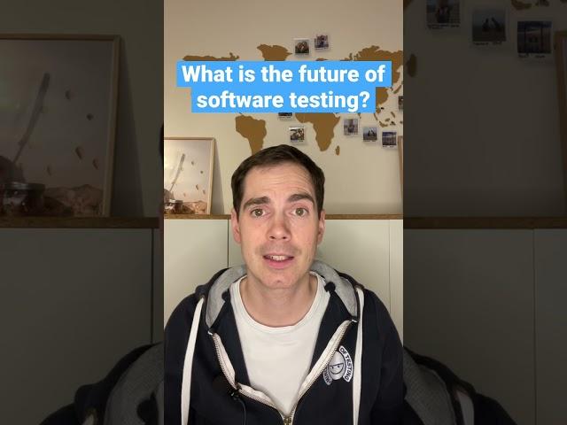 What is the future of software testing? Find it out https://youtu.be/iBsQXkmdc9s #softwaretesting