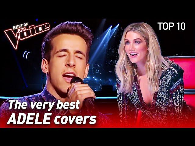 TOP 10 | INCREDIBLE ADELE Covers in The Voice