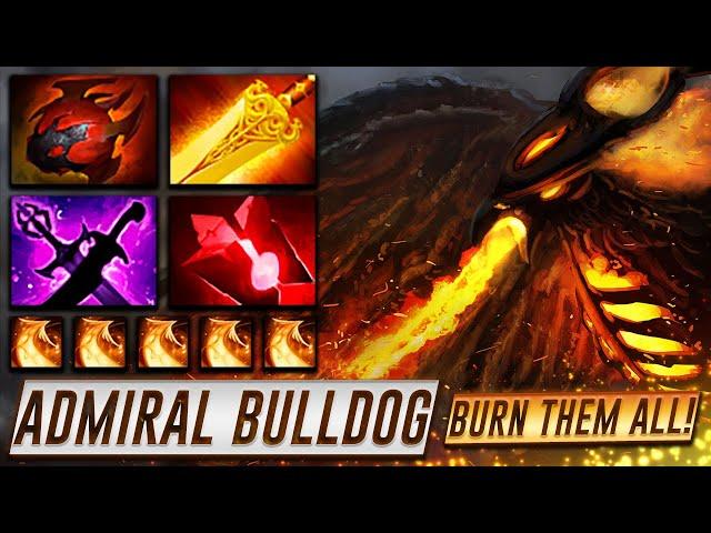 AdmiralBulldog Phoenix - Burn Them All! - Dota 2 Pro Gameplay [Watch & Learn]