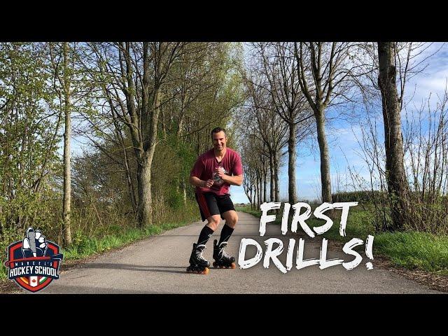 Learn to Inline Skate Part Two: First Drills