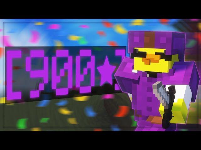 900 Star Bedwars Montage | BlocksMC