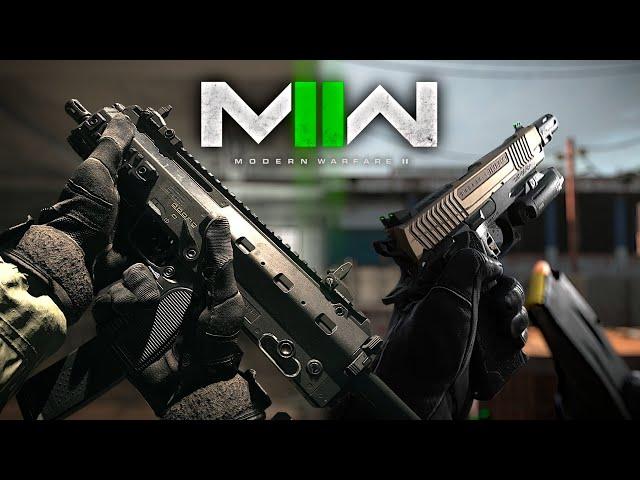 Modern Warfare 2 (2023) - All Weapon Reload & Inspect Animations | Ultra Graphics Settings