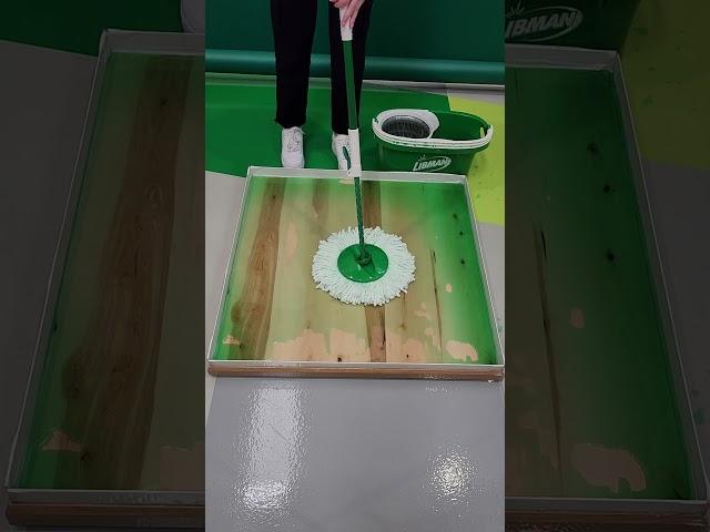 How Absorbant Is Your Mop? Testing the Libman Tornado Spin Mop®