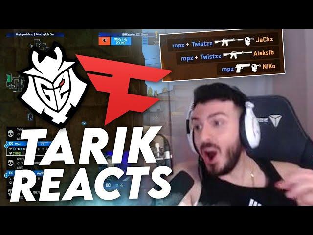 Tarik Reacts to G2 vs FaZe | IEM Katowice 2022 | GRAND FINALS | CSGO