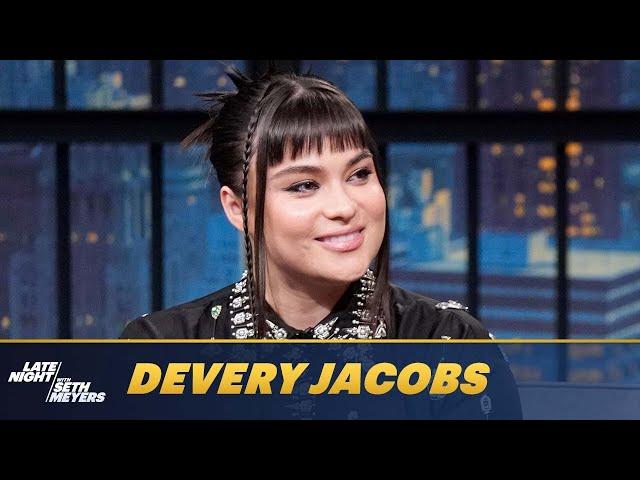 Devery Jacobs Talks Reservation Dogs and Learning ASL for Echo