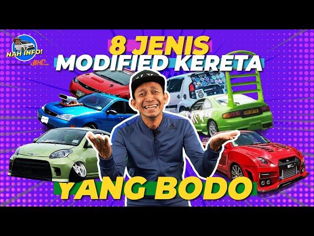 MODIFIKASI KERETA YANG PALING DUNGU!