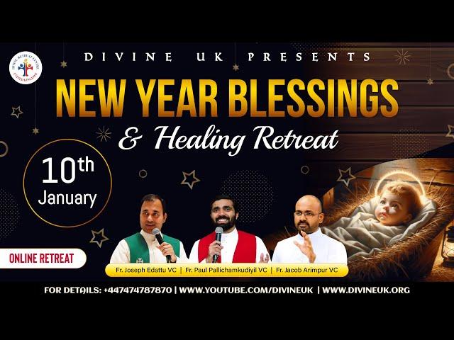 (LIVE) New Year Blessings and Healing Retreat (10 January 2025) Divine UK