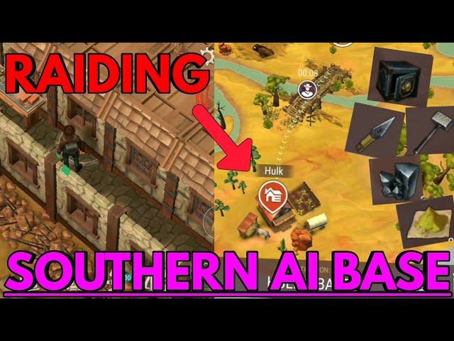 Raiding Southern AI Base | Epic Loot Westland Survival