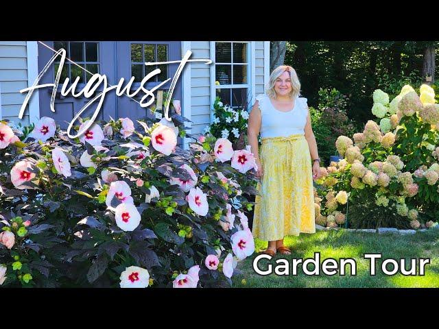 Garden Tour. What's Looking Beautiful as Summer Fades into Fall. August 2024