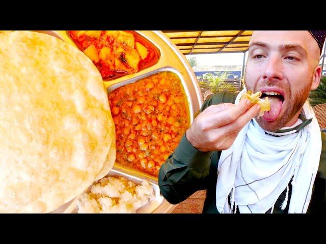 Authentic PAKISTAN STREET FOOD Breakfast in Islamabad!! Thali & Attractions in Pakistan