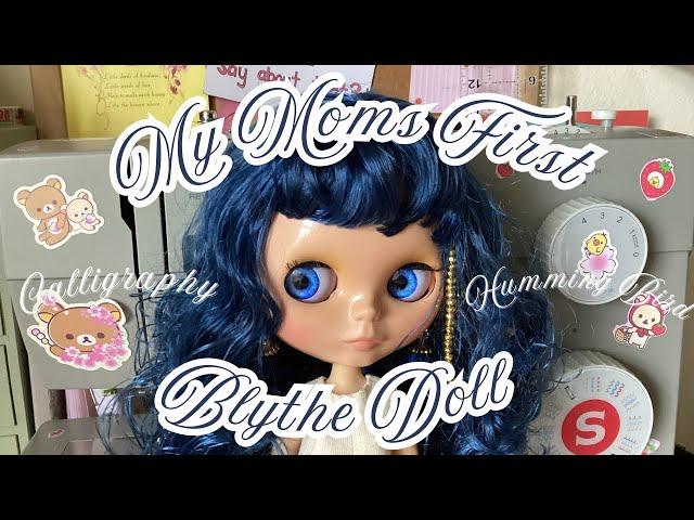  My Mom’s First Blythe Doll | Unboxing AliExpress Blythe Doll