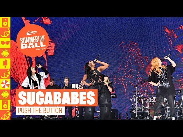 Sugababes - Push The Button (Live at Capital's Summertime Ball 2024) | Capital