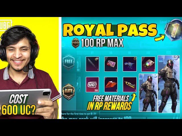 FREE MATERIAL &  VEHICLES SKINS  | PUBG MOBILE NEW A1 ROYAL PASS | 1 TO 100 RP REWARDS