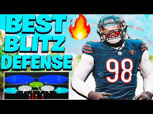 MADDEN 25 MOST OVERPOWERED META BLITZ SCHEME AFTER PATCH UPDATE! STOP RUN & PASS! TIPS & TRICKS!