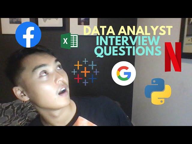 Data Analyst Interview Questions