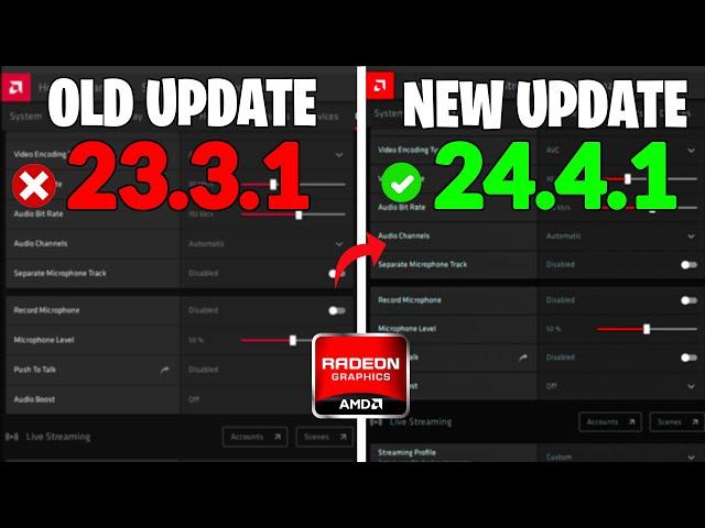 AMD Software Adrenalin Edition 24.4.1 | AMD 24.4.1 New update | AMD Adrenalin 2024 Best Settings