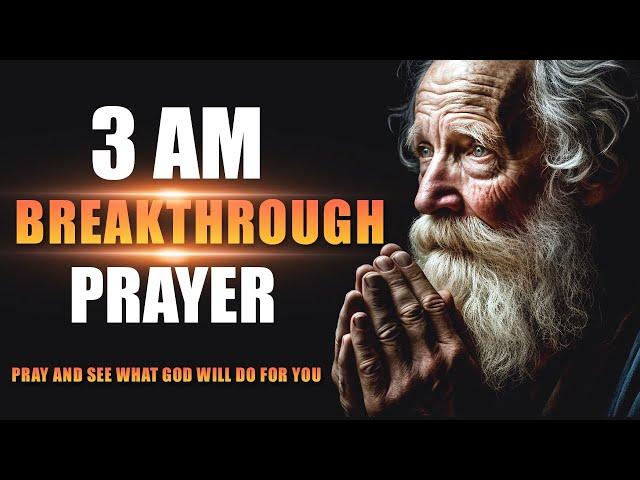 Daniel's Powerful 3am Prayer For Daily Protection And BreakThrough(Morning Prayer)