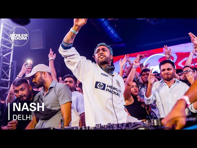 Nash | Boiler Room x Ballantine's True Music Studios: Delhi NCR