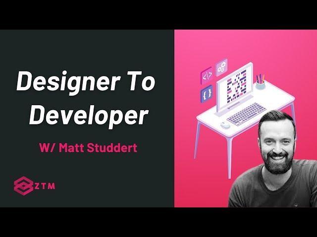 Figma File to Code. The Designer to Developer Handoff w/ Frontend Mentor Founder [HTML+CSS Tutorial]