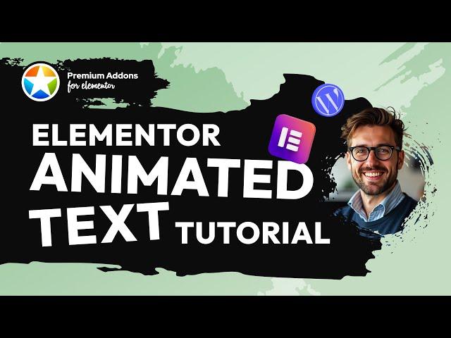 Elementor Text Animations, Text Typing and Other Text Effects Tutorial