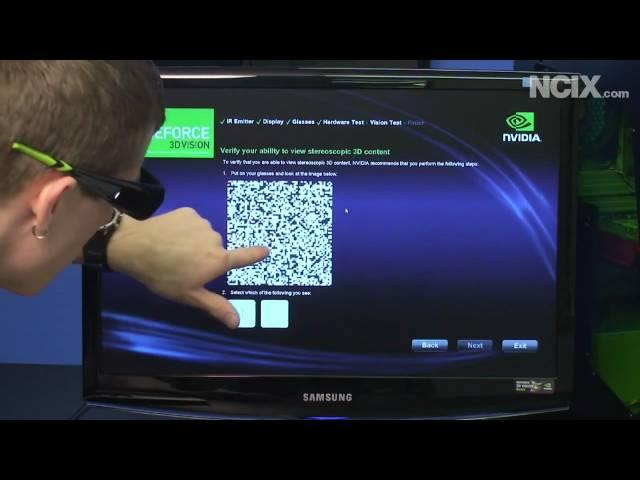 NVIDIA 3D Vision Glasses (NCIX Tech Tips #28)