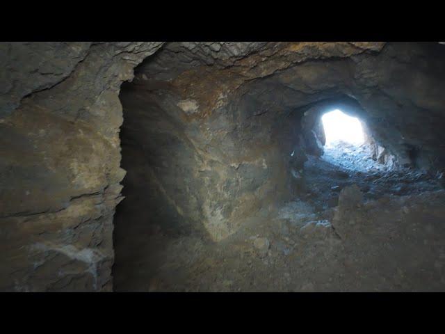 Small Tunnel with MASSIVE Waste Rock Pile! What's Going On?