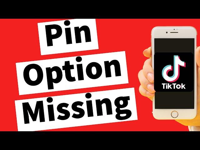Why is Pin comment option not showing on TikTok?????? Do This Now