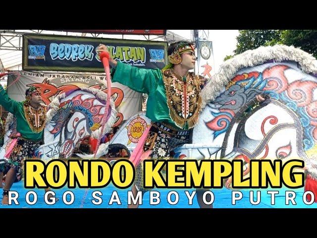 Lagu Rondo Kempling Jandut Jaranan ROGO SAMBOYO PUTRO