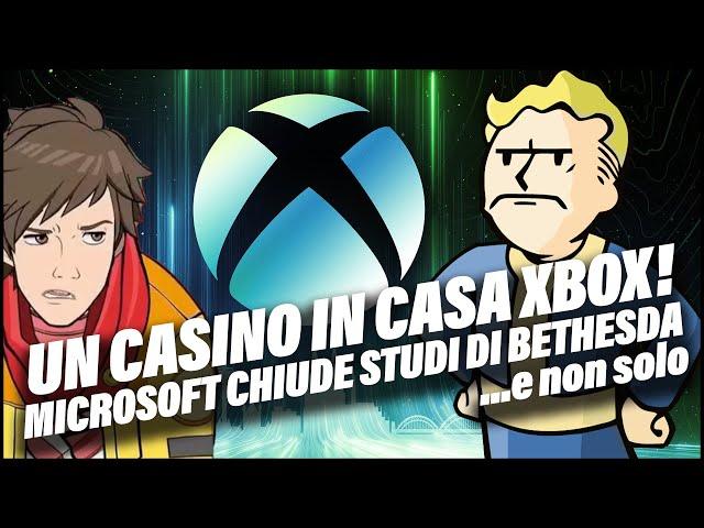 TERREMOTO IN CASA XBOX: Chiusi alcuni studi (di Bethesda e non solo!) | #BreakingNEWS