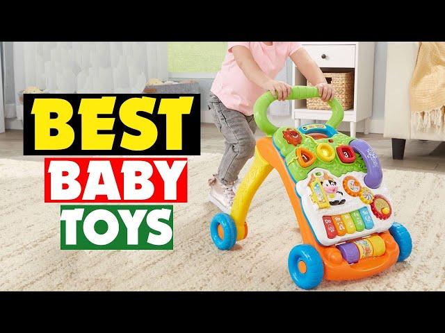 Top 10 Best Baby Toys To Support Their Development in 2025