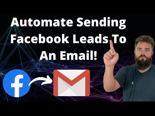 Automatically Send Facebook Leads to Any Email. Streamline Your Facebook Lead Gen Process Easily.