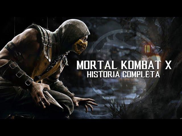 Mortal Kombat X - Modo Historia Completo [Español Latino]