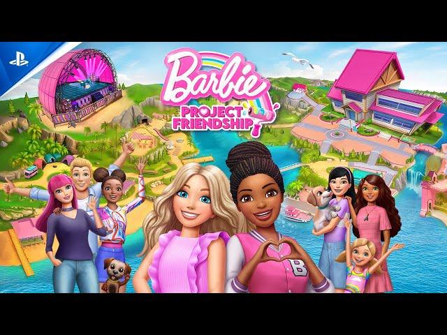 Barbie Project Friendship - Announce Trailer | PS5 & PS4 Games